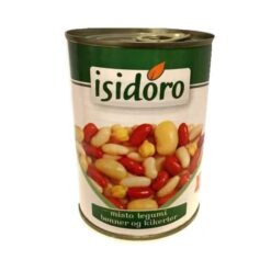 ISIDORO Bønner Med Kikerter 400 g