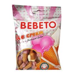 BEBETO Ice Cream Godteri 80 g