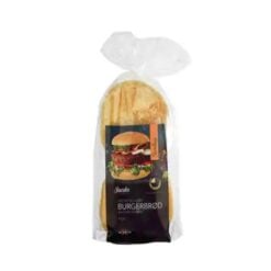 JACOBS HamburgerBrød 4 stk i pakke