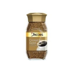 JACOBS Cronat Gold Kaffe En førsteklasses kaffeblanding blandet med nøye utvalgte kaffebønner... Cronat Gold tilbyr en spesiell opplevelse med sin jevne og harmoniske smak, og er en praktisk følgesvenn til dine kaffeøyeblikk.