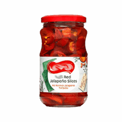 JASMIN Rød Jalapeno Syltede 320 g
