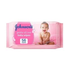 JOHNSON`S BABY Våtserviett 56 WIPES