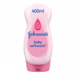 JOHNSON`S Baby Softwash Såpe 400 ml