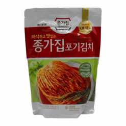 JONGGA Poggi Hele Kål Kimchi 500 g