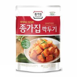 JONGGA Kaktugi Cut Radish Kimchi 500 g