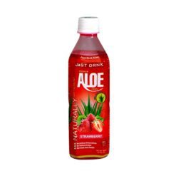 JUST DRINK Aloe vera Jordbær 1.5L