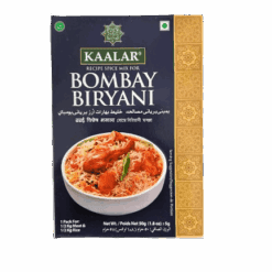 Bombay Biryani-blandingen hjelper deg med å gjenskape den autentiske tradisjonelle smaken av Bombay Biryani, som er en sann arv fra det subkontinentale kjøkkenet.