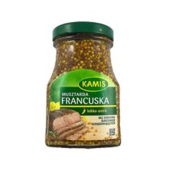 KAMIS Sennep Musztarda Francuska 185 g