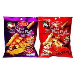 KASET Coco Rice Roll Shrimp flv 40 g