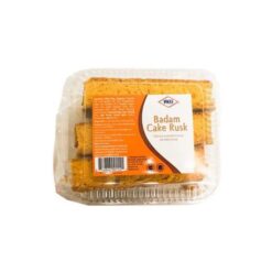 KCB Badam Cake Rusk 9 pcs