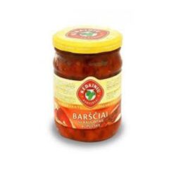 KĖDAINIŲ Barsciai Su Raugintais 480 g