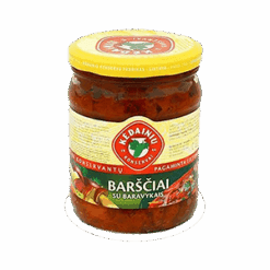 KĖDAINIŲ Borsch Barsciai Suppe Med Steinsopp 480 g