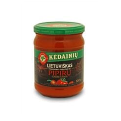 KĖDAINIŲ Lietuviskas pipiru Tomat Saus 500 g