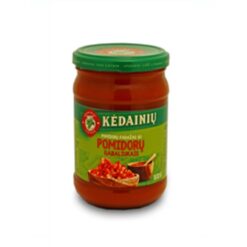 KĖDAINIŲ Pomidoru gabalikaus Tomatsaus 500 g