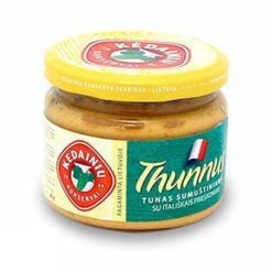 KĖDAINIŲ Spread THUNNUS for sandwiches with Italian spices 280 g