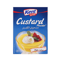 KENT Custard Pulver Plain 130 g