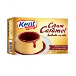 KENT/KENTON Krem Karamel 4 pk