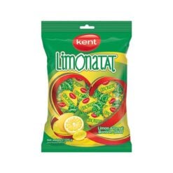 KENT Limonatat Sitron Smak Konfekt Bonbon 375 g