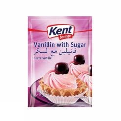 KENT Vaniliesukker 5 g x 10 Pk