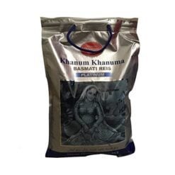 KHANUM Basmatiris Platinum 5 Kg