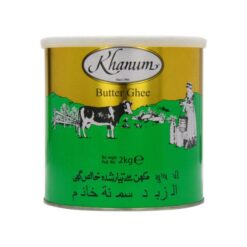 KHANUM Pure Butter Ghee 2Kg