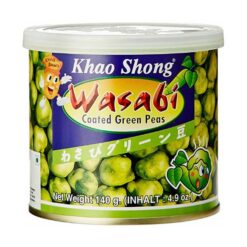 KHAO SHONG Wasabi coated Grønn peas 120 g