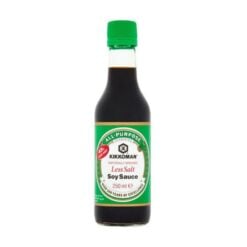 KIKKOMAN Less Salt Soyasaus 150 ml