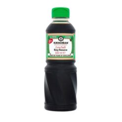 KIKKOMAN Soyasaus less salt 500 ml