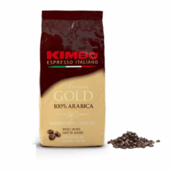 KIMBO Arabica 100% Gold Kaffebønner 1 Kg