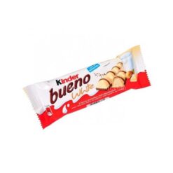 KINDER Bueno Hvit Sjokolade 39 g
