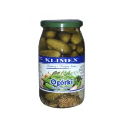 KLIMEX Ogorki Paprika Konserwowe Klimex syltede agurker. De er perfekte til smørbrød og salater. Vi har et stort utvalg av høy kvalitet Sylte Grønnsaker & Frukt til lave priser.