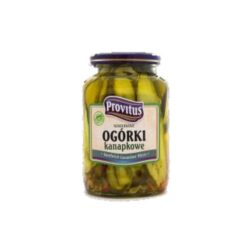 KLIMEX Agurk Slice Ogorki Kanapkowe 480 g