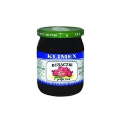 KLIMEX Buraczki Med Paprika 500 g
