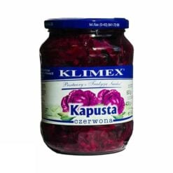 KLIMEX Rødkål Kapusta Czerwona 850 g