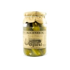 KLIMEX Ogorki kwaszone 840 g
