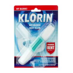 KLORIN WC BLOKK Med KLOR