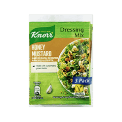 KNORR Honning Mustard Dressing Mix 3pack