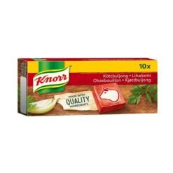 KNORR Kjøttbuljong 10 g x 12 stk