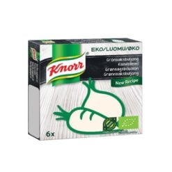 KNORR Grønnsaksbuljong økologisk 6x