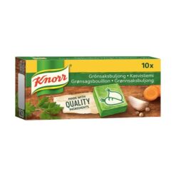 KNORR Grønnsaksbuljong 10x