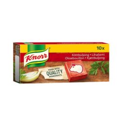KNORR kjøtt/oksebuljong 10x