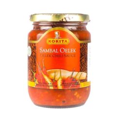 KOKITA Sambal Oelek Chili Relish saus 250 g