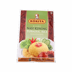 KOKITA Turmeric Rice Seasoning Kryddermiks 60 g