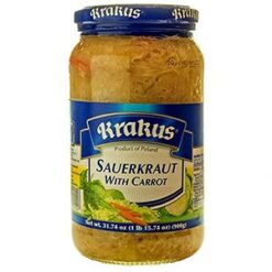 KRAKUS Sylte Agurk Med Hvitløk Ogorki 500 g
