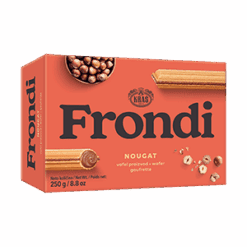 KRAS Frondi Nougat Vaffelkjeks 250 g