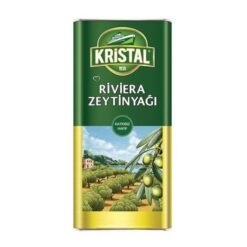 Smaken av Kristal Riviera olivenolje kommer fra naturlig ekstra virgin olivenolje fra Nord-egeiske øyer tilsatt raffinert olivenolje . Den har en mild smak og lukt. Du kan bruke den i alle dine varme og kalde retter, stekt mat og bakverk, og sørge for at bakverkene dine, spesielt bakverk som paier, kaker og desserter, holder friskheten i lang tid og har en lett smak. 