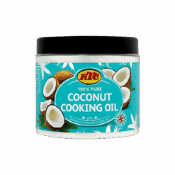 KTC 100% Kokosnøtt Cooking Olje Kokosolje 650 ml