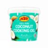 KTC 100% Kokosnøtt Cooking Olje Kokosolje 1 L