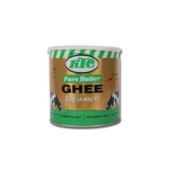 KTC Pure Butter Ghee Metal 2 Kg