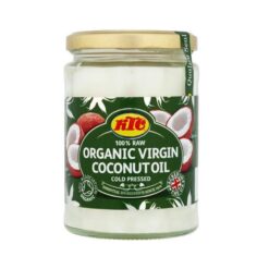KTC Raw Organic Kokosolje 500 ml